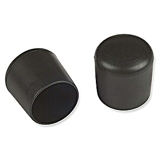 Stabilit Tapón para tubo (20 mm, Negro, 4 ud.)