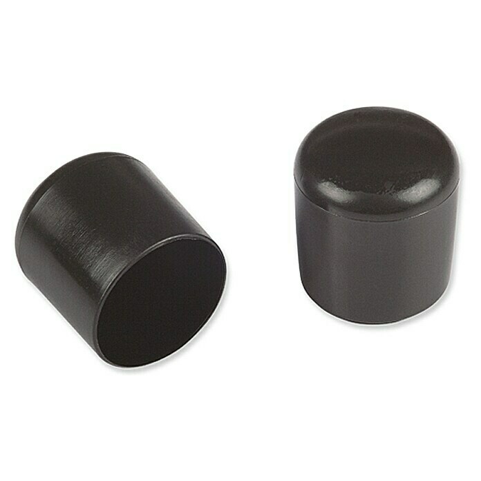 Stabilit Tapón de tuberías (25 mm, Negro, 4 uds.)