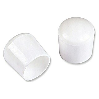 Stabilit Pootdoppen (18 mm, Wit, 4 st.)