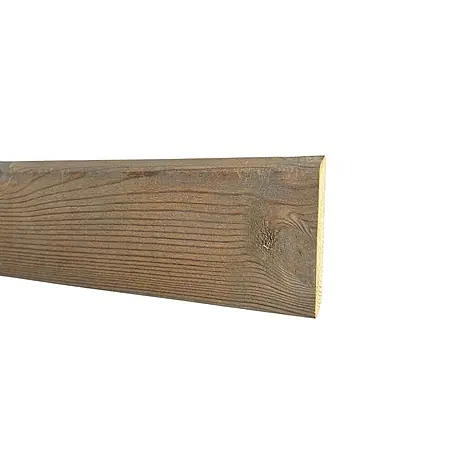 GartenLand  Steckzaun-Element Holz Zaun Craftwood Musterstück