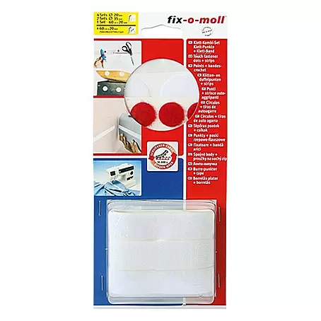 Fix-o-moll  Klett-Kombi-Set