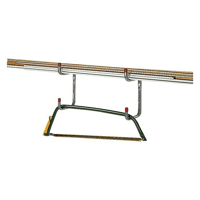 Stabilit Wand-Doppelhaken (Belastbarkeit: 25 kg, Stahl)