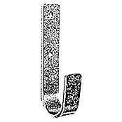 Stabilit Universele haak (3,2 x 8,7 cm, Belastbaarheid: 45 kg, Staal)