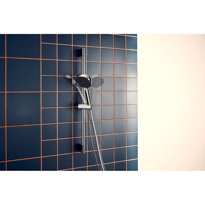 Hansgrohe Pršni drog z ročno prho Activera Eco  (Krom/temno siva, Višina: 67 cm) | 3726 - Brausegarnituren Marke | DAFD - Brausen und Zubehör Marke | DAF - Armaturen Brausen | DA - Badausstattung/Bäderwelt | D - Sanitär | BAUHAUS
