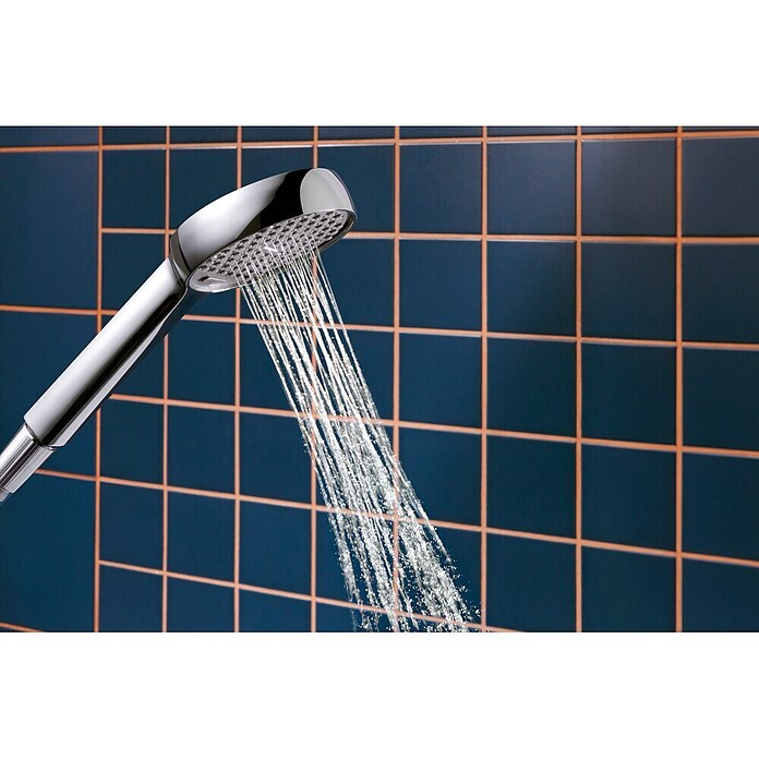 Hansgrohe Pršni drog z ročno prho Activera Eco  (Krom/temno siva, Višina: 67 cm) | 3726 - Brausegarnituren Marke | DAFD - Brausen und Zubehör Marke | DAF - Armaturen Brausen | DA - Badausstattung/Bäderwelt | D - Sanitär | BAUHAUS