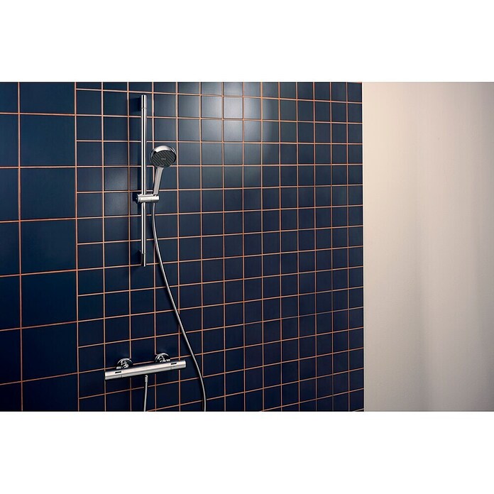 Hansgrohe Pršni drog z ročno prho Activera Eco  (Krom/temno siva, Višina: 67 cm) | 3726 - Brausegarnituren Marke | DAFD - Brausen und Zubehör Marke | DAF - Armaturen Brausen | DA - Badausstattung/Bäderwelt | D - Sanitär | BAUHAUS
