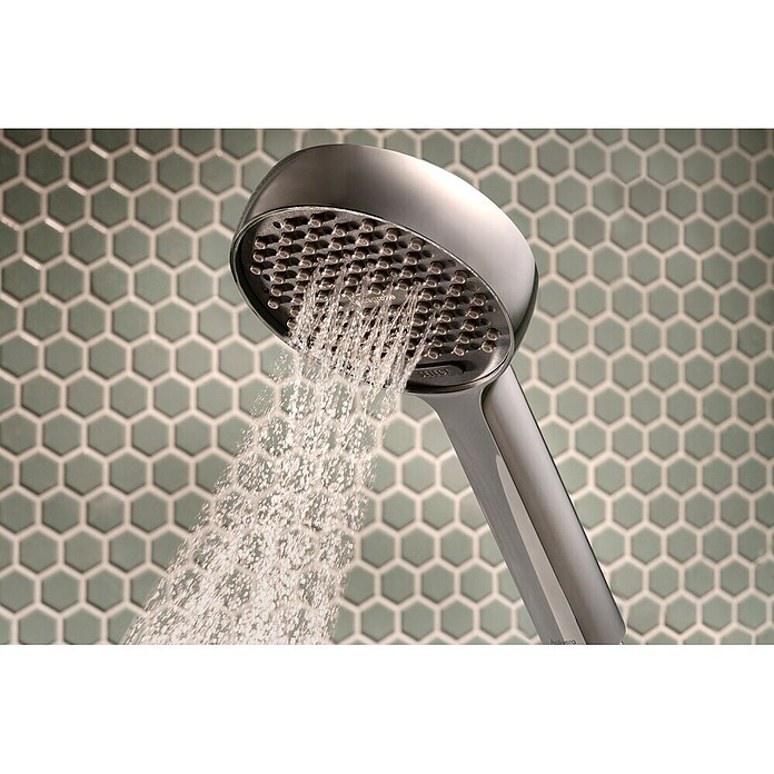 Hansgrohe Pršni drog z ročno prho Activera Eco  (Krom/temno siva, Višina: 67 cm) | 3726 - Brausegarnituren Marke | DAFD - Brausen und Zubehör Marke | DAF - Armaturen Brausen | DA - Badausstattung/Bäderwelt | D - Sanitär | BAUHAUS