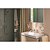 Hansgrohe Pršni drog z ročno prho Activera Eco  (Krom/temno siva, Višina: 67 cm) | 3726 - Brausegarnituren Marke | DAFD - Brausen und Zubehör Marke | DAF - Armaturen Brausen | DA - Badausstattung/Bäderwelt | D - Sanitär | BAUHAUS