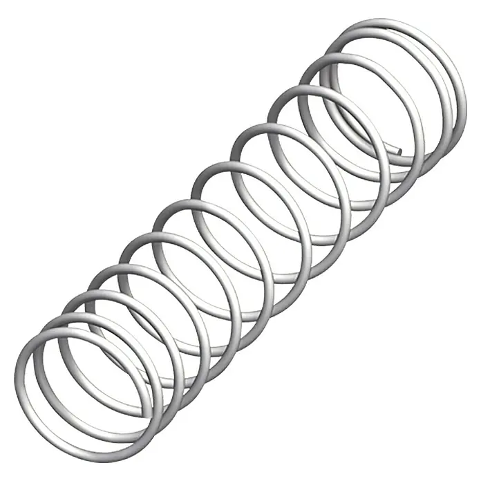 Produktbild von 2 Stück Druckfedern 300 Mm – Drahtdurchmesser 0,8 Mm, Außen-Ø 8 Mm, Hochtemperatur-wärmebehandelt, Langlebig & Ermüdungsfest