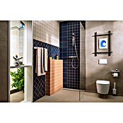 Hansgrohe Pršni drog z ročno prho Activera Eco  (Krom/temno siva, Višina: 67 cm) | 3726 - Brausegarnituren Marke | DAFD - Brausen und Zubehör Marke | DAF - Armaturen Brausen | DA - Badausstattung/Bäderwelt | D - Sanitär | BAUHAUS