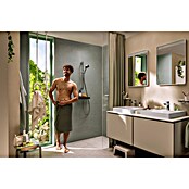 Hansgrohe Pršni drog z ročno prho Activera Eco  (Krom/temno siva, Višina: 67 cm) | 3726 - Brausegarnituren Marke | DAFD - Brausen und Zubehör Marke | DAF - Armaturen Brausen | DA - Badausstattung/Bäderwelt | D - Sanitär | BAUHAUS