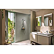 Hansgrohe Pršni drog z ročno prho Activera Eco  (Krom/temno siva, Višina: 67 cm) | 3726 - Brausegarnituren Marke | DAFD - Brausen und Zubehör Marke | DAF - Armaturen Brausen | DA - Badausstattung/Bäderwelt | D - Sanitär | BAUHAUS