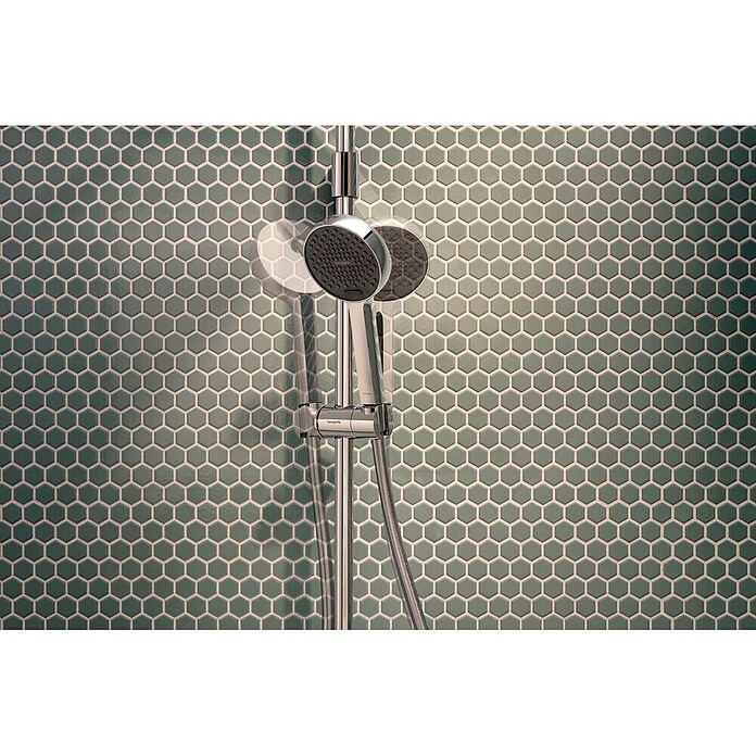 Hansgrohe Pršni drog z ročno prho Activera Eco  (Krom/temno siva, Višina: 67 cm) | 3726 - Brausegarnituren Marke | DAFD - Brausen und Zubehör Marke | DAF - Armaturen Brausen | DA - Badausstattung/Bäderwelt | D - Sanitär | BAUHAUS