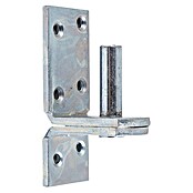 Stabilit Opschroefduim (Diameter doorn: 13 mm, Afstand doorn tot plaat: 13 mm (D I), 99 x 39 mm)