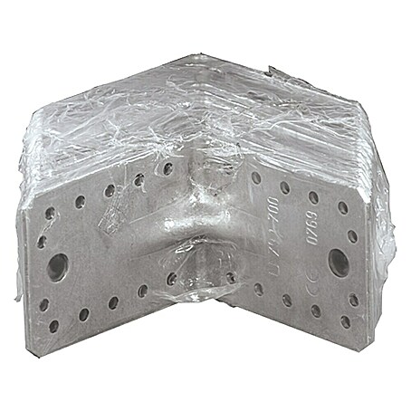 Vormann Escuadra para cargas pesadas (L x An x Al: 90 x 90 x 65 mm, 20 ud.)