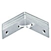 Stabilit Escuadra de silla (80 x 18 x 80 mm, 8 uds., Acero, Galvanizado)