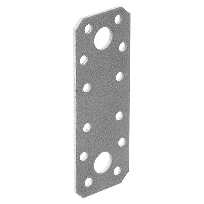 Stabilit Pletina de ensamblaje (96 x 35 mm, Galvanizado Sendzimir, 1 ud.)