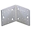 Stabilit Conector en ángulo (105 x 90 x 105 mm, 1 ud., Galvanizado Sendzimir)