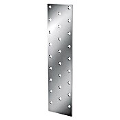 Stabilit Placa perforada (240 x 80 mm, 1 ud., Galvanizado Sendzimir, Espesor: 2 mm)