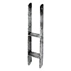 Stabilit H-Pfostenanker Typ 365 (Feuerverzinkt, 600 x 101 x 60 mm)