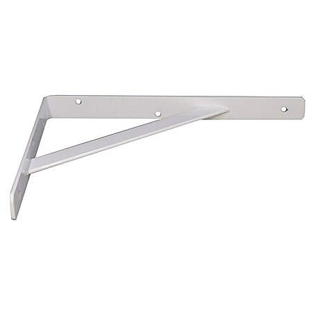 Stabilit Stegkonsole (400 x 250 mm, Weiß)