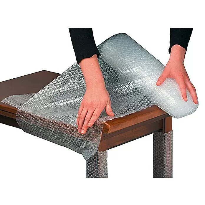 Luftpolsterfolie - 5 x 2 m, Transparent - Anwendungsbeispiel