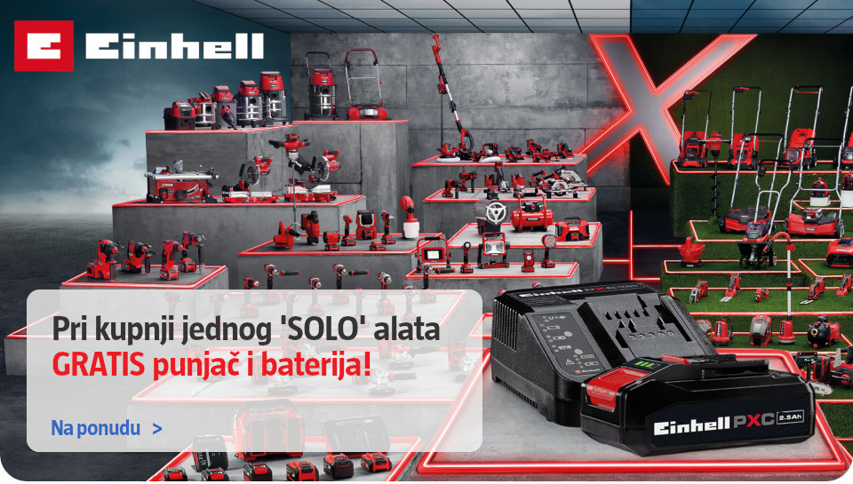 Einhell power x solo