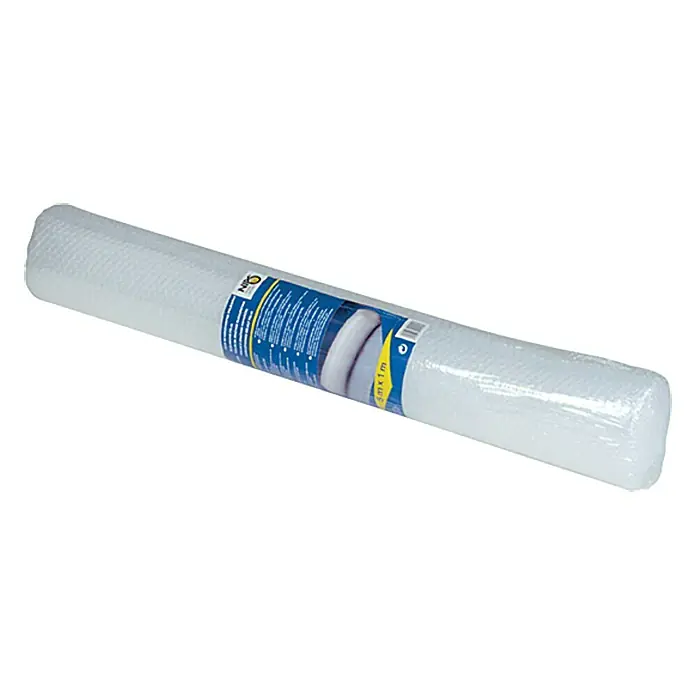 Luftpolsterfolie - 5 x 1 m, Transparent - Rolle NPS Anti-Rutsch-Matte, ideal für Schubladen und Regale.  Verhindert Verrutschen und schützt Oberflächen.