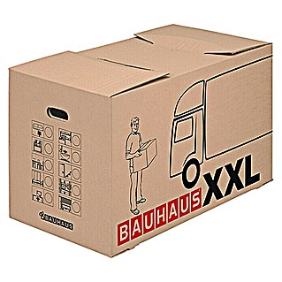 Umzugskarton-Set Multibox XXL (20 Stk., L x B x H: 72,5 x 41 x 44 cm, Traglast: 30 kg)