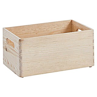 Zeller Kutija za slaganje (D x Š x V: 30 x 20 x 15 cm, Crnogorično drvo)