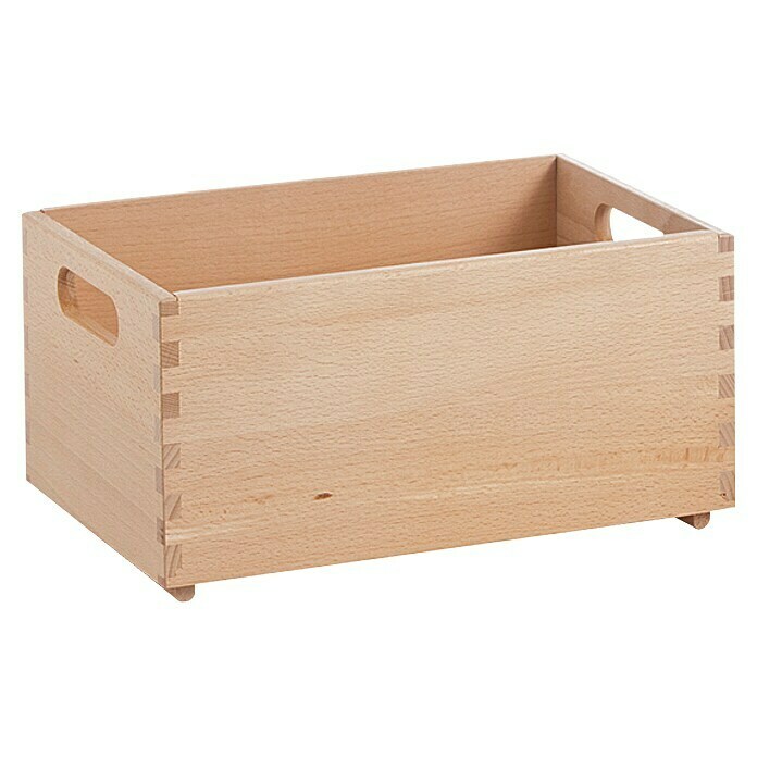 Drvena kutija (D x Š x V: 30 x 20 x 15 cm, S, Bukva)