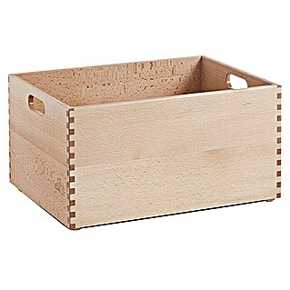 Zeller Present Stapelbox (l x b x h: 40 x 30 x 21 cm, Beuken)