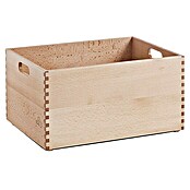 Drvena kutija (D x Š x V: 40 x 30 x 21 cm, L, Bukva)