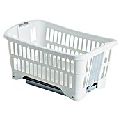 Košara za perilo  (2 oprijema, Plastika, Več barv) | Košare za perilo | Koši za shranjevanje perila | Kopalniška oprema | Kopalnica in sanitarije | Izdelki | BAUHAUS