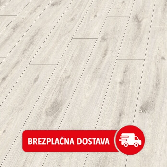 MyStyle MyArt Laminat  (Hrast Misty Plains, Rustikalen videz, 1.285 x 192 x 12 mm) | 5169 - MyStyle | GCDA - Laminatboden | GCD - Wand Boden Decke Leisten | GC - Wand Boden Decke Leisten | G - Holz/Bauelem | BAUHAUS