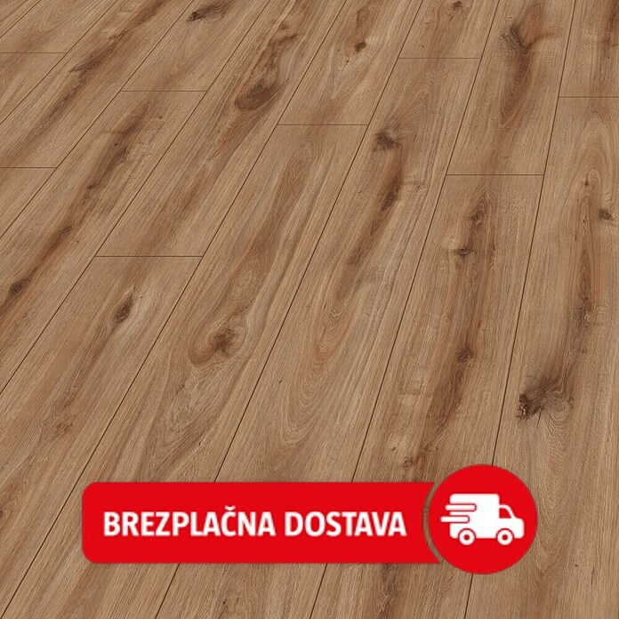 MyStyle MyDream Laminat  (Hrast Golden Vista, Rustikalen videz, 1.285 x 192 x 14 mm) | 5169 - MyStyle | GCDA - Laminatboden | GCD - Wand Boden Decke Leisten | GC - Wand Boden Decke Leisten | G - Holz/Bauelem | BAUHAUS
