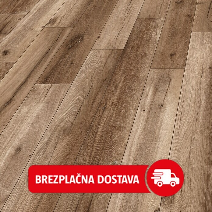 MyStyle MyArt Laminat  (Hrast Wild West, Rustikalen videz, 1.285 x 192 x 12 mm) | 5169 - MyStyle | GCDA - Laminatboden | GCD - Wand Boden Decke Leisten | GC - Wand Boden Decke Leisten | G - Holz/Bauelem | BAUHAUS