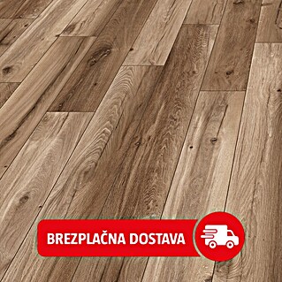 MyStyle MyArt Laminat (Hrast Wild West, Rustikalen videz, 1.285 x 192 x 12 mm)