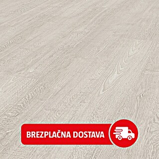 Laminat (Hrast Atlas, Rustikalen videz, 1.285 x 192 x 7 mm)
