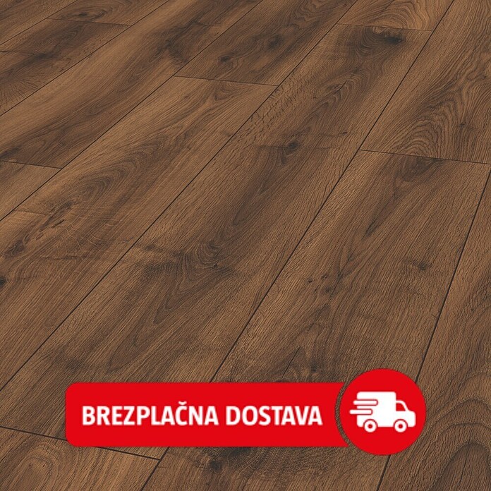 MyStyle MyDream Laminat  (Hrast Bourbon Hill, Rustikalen videz, 1.285 x 192 x 14 mm) | Laminat | Talne obloge | Izdelki | BAUHAUS