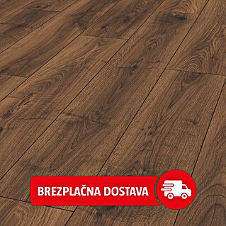 MyStyle MyDream Laminat (Hrast Bourbon Hill, Rustikalen videz, 1.285 x 192 x 14 mm)