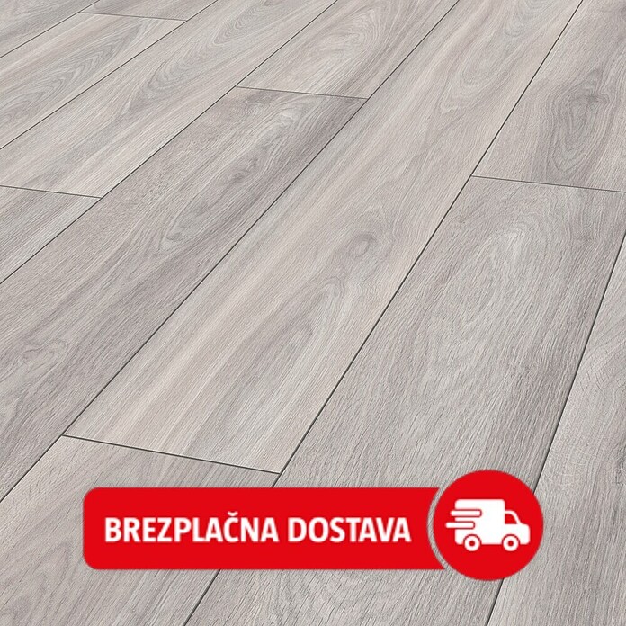 MyStyle MyArt Laminat  (Hrast Ethereal, Rustikalen videz, 1.285 x 192 x 12 mm) | Laminat | Talne obloge | Izdelki | BAUHAUS