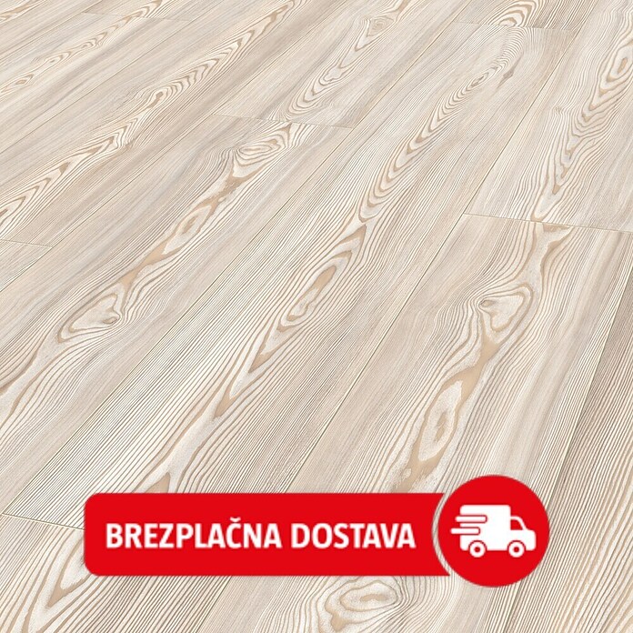 MyStyle MyArt Laminat  (Macesen Hickson, Rustikalen videz, 1.285 x 192 x 12 mm) | Laminat | Talne obloge | Izdelki | BAUHAUS