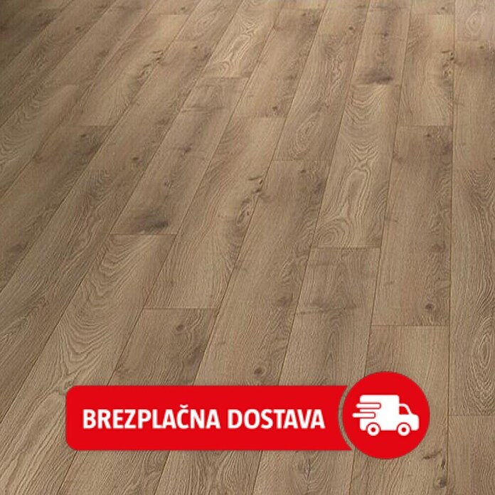 Krono Original Laminat Atlantic 12  (Hrast Haybridge, Rustikalen videz, 1.288 x 195 x 12 mm) | Laminat | Talne obloge | Izdelki | BAUHAUS