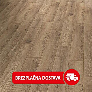 Krono Original Laminat Atlantic 12 (Hrast Haybridge, Rustikalen videz, 1.288 x 195 x 12 mm)