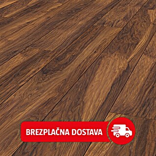 LOGOCLIC Vinto Laminat Classic (Hikori Donada, Rustikalen videz, 1.288 x 195 x 8 mm)