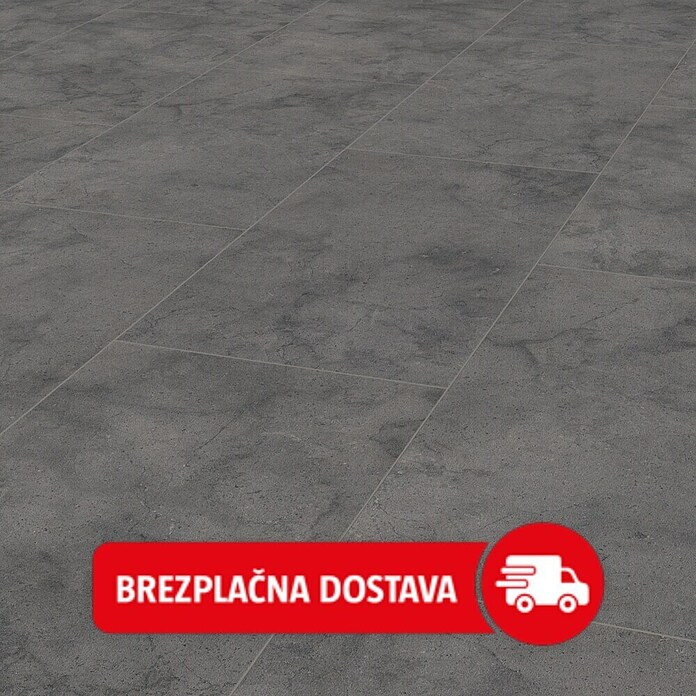 LOGOCLIC Ceramico Laminat  (Dark Slate, 638 x 330 x 8 mm) | 5141 - Logoclic Ceramico | GCDA - Laminatboden | GCD - Wand Boden Decke Leisten | GC - Wand Boden Decke Leisten | G - Holz/Bauelem | BAUHAUS