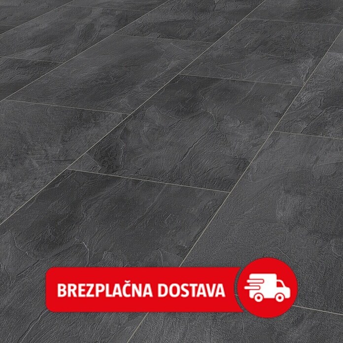 LOGOCLIC Ceramico Laminat  (Pearl Grey, 638 x 330 x 8 mm) | 5141 - Logoclic Ceramico | GCDA - Laminatboden | GCD - Wand Boden Decke Leisten | GC - Wand Boden Decke Leisten | G - Holz/Bauelem | BAUHAUS