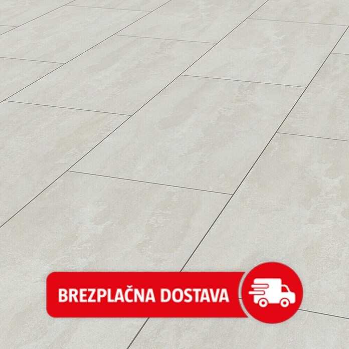 LOGOCLIC Ceramico Laminat  (Bright Powder, 638 x 330 x 8 mm) | 5141 - Logoclic Ceramico | GCDA - Laminatboden | GCD - Wand Boden Decke Leisten | GC - Wand Boden Decke Leisten | G - Holz/Bauelem | BAUHAUS