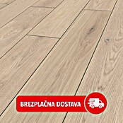 LOGOCLIC Vinto Laminat Classic  (Hrast Cornsilk, Rustikalen videz, 1.288 x 195 x 8 mm) | 5140 - Logoclic Vinto | GCDA - Laminatboden | GCD - Wand Boden Decke Leisten | GC - Wand Boden Decke Leisten | G - Holz/Bauelem | BAUHAUS